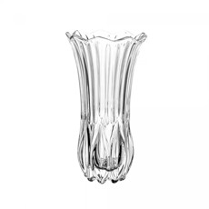 Imagem de VASO TULIPA DECORATIVO EM VIDRO 19X10X10 CM - WOLFF - Rojemac Impotacao E Exportacao Ltda