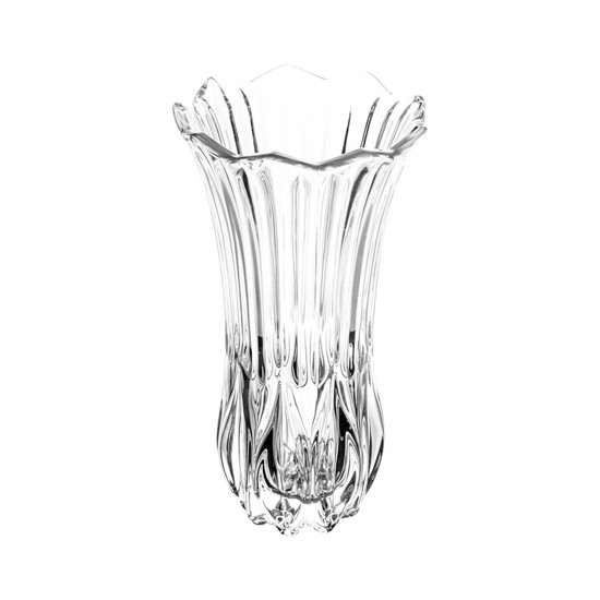 Imagem VASO TULIPA DECORATIVO EM VIDRO 19X10X10 CM - WOLFF