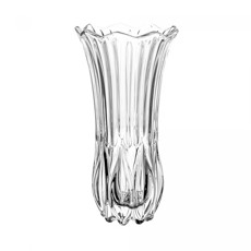 Imagem de VASO TULIPA DECORATIVO EM VIDRO 22X12X12 CM - WOLFF - Rojemac Impotacao E Exportacao Ltda