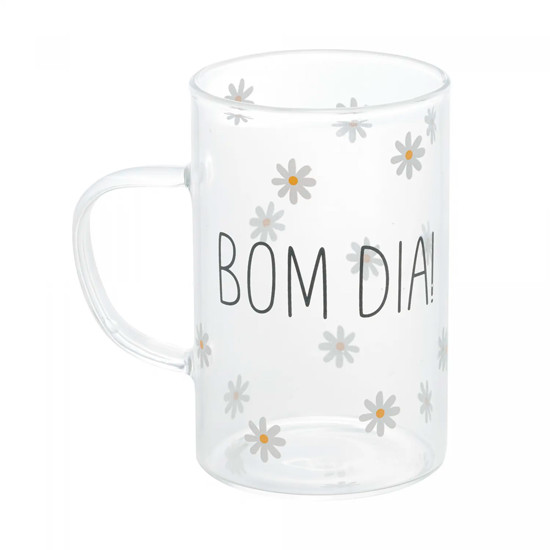 Imagem CONJUNTO 2 CANECAS 280ML EM VIDRO BOROSSILICATO RESISTENTE A CALOR 10X9X6CM - WOLFF
