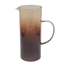 Imagem de JARRA BURANO 1,2L EM CIDRO BOROSSILICATO 22X14X14CM - L'HERMITAGE - Full Fit Industria Importacao E Comercio Ltda.