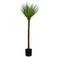 Imagem de PLANTA SISAL DECORATIVA COM FOLHAS VERDES NO POTE 150X30 CM - GRILLO - Grillo Ltda