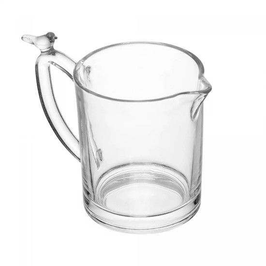 Imagem LEITEIRA BIRD 250ML EM CRISTAL ECOLÓGICO 9X12X7 CM - WOLFF