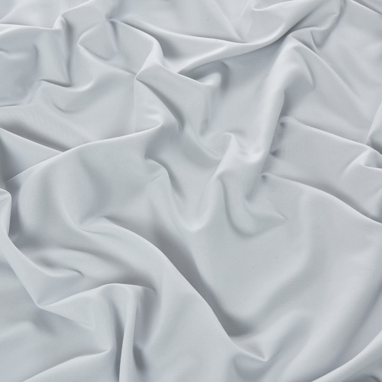 Imagem LENÇOL QUEEN TOQUE DE SEDA LISO CINZA AVULSO EM POLIÉSTER - JOLITEX TERNILLE