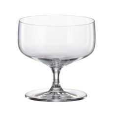 Imagem de CONJUNTO 6 TAÇAS 315ML PARA SOBREMESA EM CRISTAL 11X11X11CM - CRYSTAL BOHEMIA - Etilux Industria E Comercio Ltda