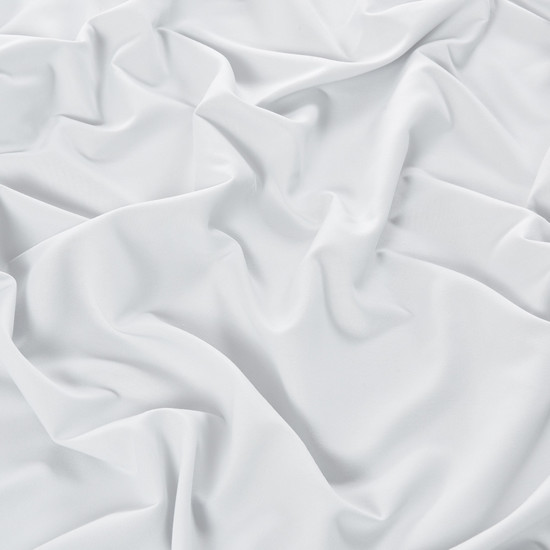 Imagem LENÇOL QUEEN TOQUE DE SEDA LISO BRANCO AVULSO EM POLIÉSTER - JOLITEX TERNILLE