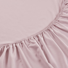 Imagem de LENÇOL QUEEN TOQUE DE SEDA LISO ROSA AVULSO EM POLIÉSTER - JOLITEX TERNILLE - Industria E Comercio Jolitex Ltda