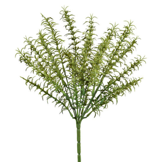 Imagem BUQUÊ PERMANENTE DECORATIVO DE FOLHAS VERDE EM PLÁSTICO 40X19CM - GRILLO