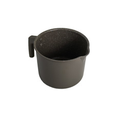 Imagem de LEITEIRA DE INDUÇÃO TAUPE ALUMÍNIO 1,7L COM REVESTIMENTO CERÂMICO 12X20X14CM - LYOR - Coliseu Presentes Ltda