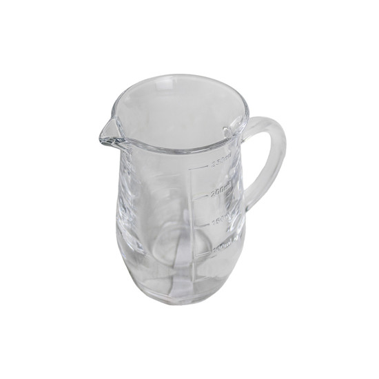 Imagem JARRA MEDIDORA 250ML EM VIDRO 13X8CM - LYOR