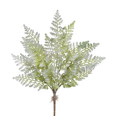 Imagem de BUQUÊ DECORATIVO DE GRAMA SILVESTRE CINZA EM PLÁSTICO MOLDÁVEL 42X26CM - GRILLO - Grillo Ltda