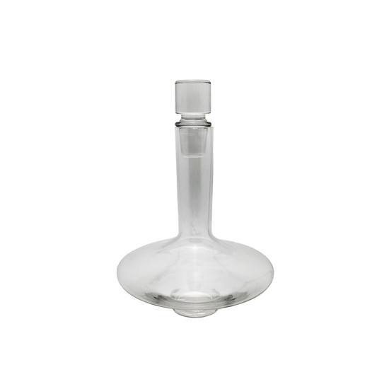 Imagem DECANTER 1,4L PARA VINHO EM VIDRO TRANSPARENTE 31X21 CM - MABRUK