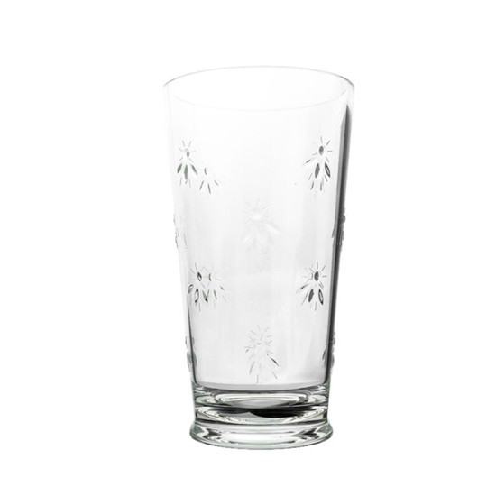 Imagem COPO ALTO 520ML ABELHA EM ACRÍLICO TRANSPARENTE 16X9CM - RIBEIRO E PAVANI