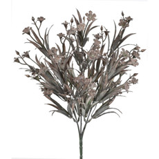 Imagem de BUQUÊ DECORATIVO DE GRAMA VINHO EM PLÁSTICO MOLDÁVEL 35X22CM - GRILLO - Grillo Ltda
