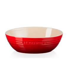 Imagem de BOWL DE SERVIR OVAL 3,2L VERMELHO EM CERÂMICA 10X30X24CM - LE CREUSET - Le Creuset Do Brasil Ltda 