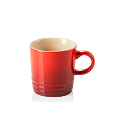 Imagem de CANECA LONDON 100ML VERMELHA EM CERÂMICA 6,55X5,7X5,7CM - LE CREUSET - Le Creuset Do Brasil Ltda 