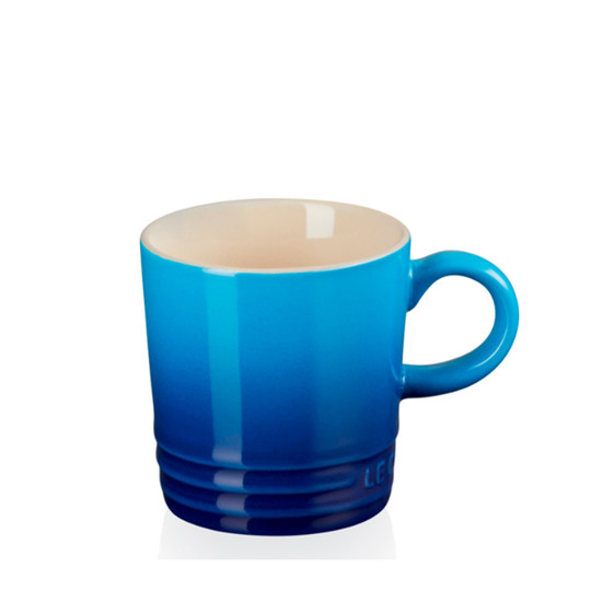 Imagem CANECA 100ML AZURE BLUE EM CERÂMICA 6,55X8,75X6,22CM - LE CREUSET