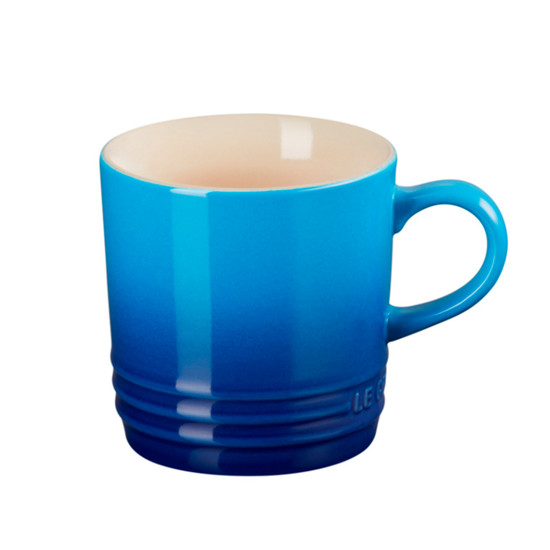 Imagem CANECA 200ML AZURE BLUE EM CERÂMICA 7,8X10,7X7,8CM - LE CREUSET
