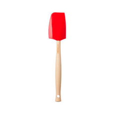 Imagem de ESPÁTULA MÉDIA DE SILICONE CRAFT VERMELHO 1,5X28,5X5,8CM - LE CREUSET - Le Creuset Do Brasil Ltda 