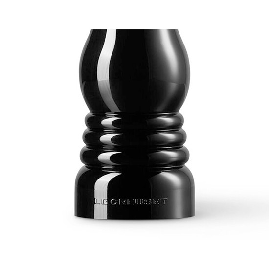 Imagem MOEDOR DE SAL CLÁSSICO BLACK ONYX EM PLÁSTICO ABS 21X6X6CM - LE CREUSET