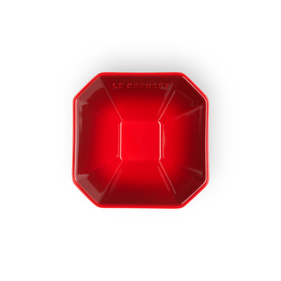 Imagem BOWL OCTAGON VERMELHO EM CERÂMICA 5X12X12CM - LE CREUSET