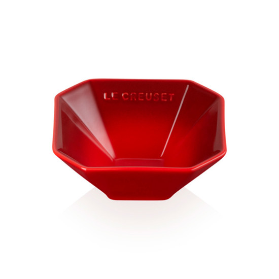 Imagem BOWL OCTAGON VERMELHO EM CERÂMICA 5X12X12CM - LE CREUSET