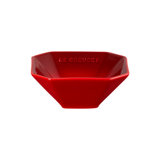 Imagem BOWL OCTAGON VERMELHO EM CERÂMICA 5X12X12CM - LE CREUSET