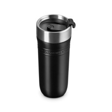 Imagem de COPO TÉRMICO 350ML OTG MATTE BLACK EM AÇO INOX 19,2X8,1X8,1CM - LE CREUSET - Le Creuset Do Brasil 