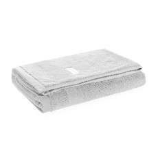 Imagem de TOALHA BANHÃO BORGIA EM ALGODÃO VELUDO BRANCO GELO 150X86CM - TRUSSARDI - Karsten S.A 