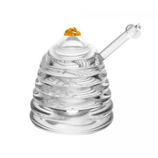 Imagem de MELEIRA EM CRISTAL ECOLÓGICO LITTLE BEE 11X9X9CM - LYOR - Coliseu Presentes Ltda