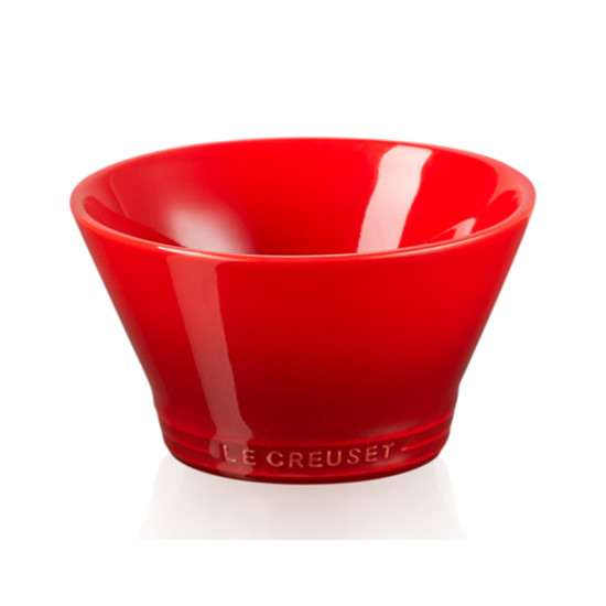 Imagem BOWL REDONDO KOBE 600ML VERMELHO EM CERÂMICA 8,3X14,6X14,6CM - LE CREUSET
