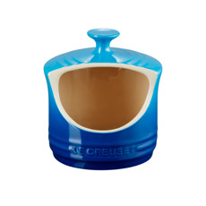 Imagem de PORTA SAL 300ML AZURE BLUE EM CERÂMICA 13,3X12,3X12,3CM - LE CREUSET - Le Creuset Do Brasil 
