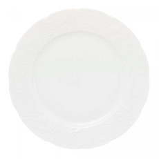 Imagem de CONJUNTO 6 PRATOS RASOS EM PORCELANA BRANCA LIMOGES VENDANGE 26CM - WOLFF - Rojemac Impotacao E Exportacao Ltda