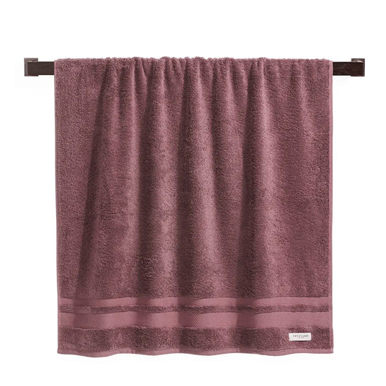 Imagem TOALHA BANHÃO 100% ALGODÃO LORENZI MARSALA 150X86CM - TRUSSARDI