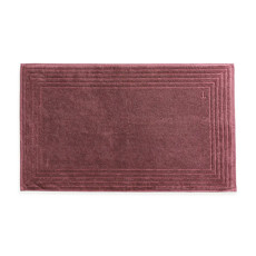 Imagem de TOALHA DE PISO 100% ALGODÃO LINEE MARSALA 80X48CM - TRUSSARDI - Karsten S.A 