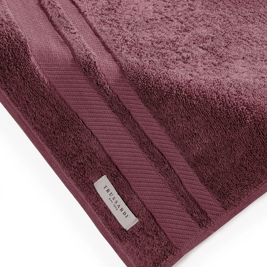 Imagem TOALHA BANHÃO 100% ALGODÃO LORENZI MARSALA 150X86CM - TRUSSARDI
