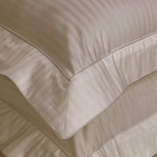 Imagem JOGO DE CAMA KING 300 FIOS 100% ALGODÃO FRATELLI NOCCIOLA - TRUSSARDI