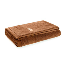 Imagem de TOALHA BANHÃO BARRA AVELUDADA 100% ALGODÃO BORGIA VECCHIO 150X86CM - TRUSSARDI - Karsten S.A 
