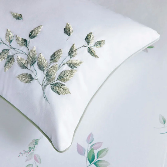 Imagem ALMOFADA 300 FIOS ALGODÃO BRANCO EGÍPCIO BOTTICELLI 30CM X 50CM - TRUSSARDI