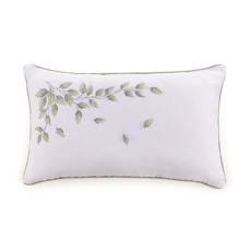 Imagem de ALMOFADA 300 FIOS ALGODÃO BRANCO EGÍPCIO BOTTICELLI 30CM X 50CM - TRUSSARDI - Karsten S.A 