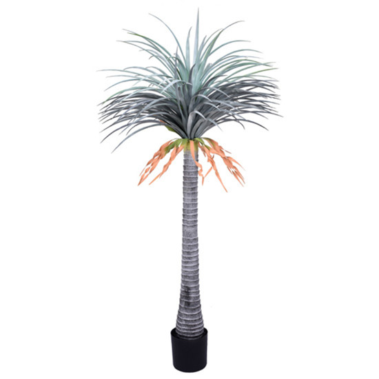 Imagem PLANTA DECORATIVA CICUS COM ESTRUTURA EM PLÁSTICO E FOLHAS VERDE 185X60CM - GRILLO