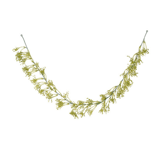 Imagem TIRA DECORATIVA DE GYPSO CREME EM PLÁSTICO 150X16CM - GRILLO 