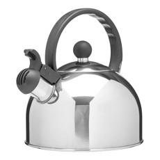 Imagem de CHALEIRA 2L EM AÇO INOX 18,5X22X16CM - MIMO STYLE - Mimo Importacao Exportacao Ltda