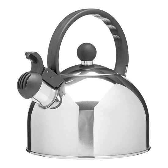 Imagem CHALEIRA 2L EM AÇO INOX 18,5X22X16CM - MIMO STYLE