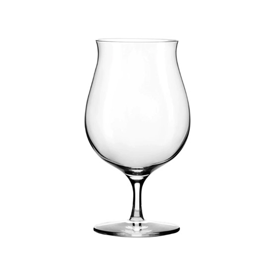 Imagem CONJUNTO DE 6 TAÇAS LIMOSA 395ML PARA CERVEJA EM CRISTAL 16X8X8CM - CRYSTAL BOHEMIA