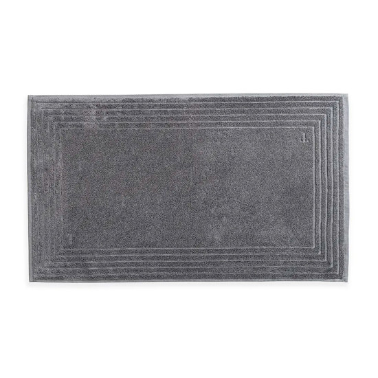 Imagem TOALHA DE PISO 100% ALGODÃO LINEE ARDÓSIA 80X48CM - TRUSSARDI