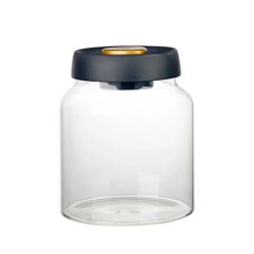 Imagem de PORTA MANTIMENTO REDONDO 1,4L EM VIDRO BOROSSILICATO COM TAMPA A VÁCUO - DYNASTY - Full Fit Industria Importacao E Comercio Ltda.