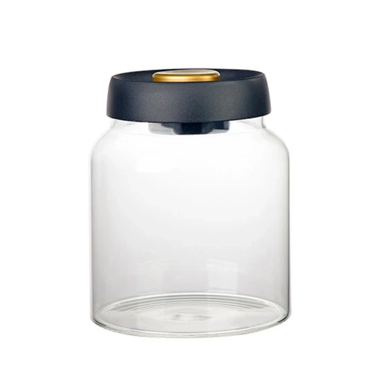 Imagem PORTA MANTIMENTO REDONDO 1,4L EM VIDRO BOROSSILICATO COM TAMPA A VÁCUO - DYNASTY