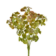 Imagem de BUQUÊ DECORATIVO DE FOLHAS LAVANDA PERMANENTES EM PLÁSTICO MOLDÁVEL 38X13CM - GRILLO - Grillo Ltda