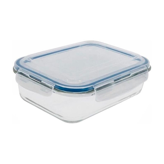 Imagem POTE 1,5L RETANGULAR EM VIDRO BOROSSILICATO 8,6X21,9X15,8CM - MIMO STYLE